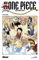 Couverture du livre « One Piece - édition originale Tome 32 : love song » de Eiichiro Oda aux éditions Glenat