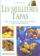 Couverture du livre « Les meilleures tapas » de Olia Fuerte aux éditions De Vecchi