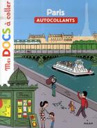 Couverture du livre « Paris » de Stephanie Ledu aux éditions Milan