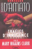 Couverture du livre « Trafics d'innocence » de Barbara D' Amato aux éditions Michel Lafon