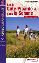 Couverture du livre « Sur la cote picarde et dans la somme 2008-80-apf-f007- » de  aux éditions Ffrp