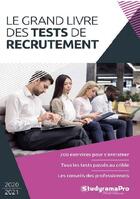 Couverture du livre « Le grand livre des tests de recrutement (édition 2020/2021) » de Patrice Ras aux éditions Studyrama