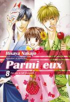 Couverture du livre « Parmi eux Tome 8 » de Hisaya Nakajo aux éditions Delcourt