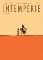 Couverture du livre « Intempérie » de Javi Rey aux éditions Dupuis