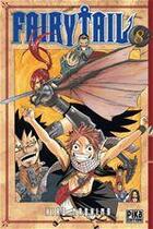 Couverture du livre « Fairy tail Tome 8 » de Hiro Mashima aux éditions Pika