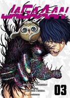 Couverture du livre « Jagaaan t.3 » de Muneyuki Kaneshiro et Kensuke Nishida aux éditions Crunchyroll