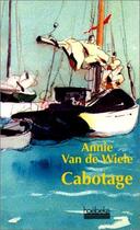 Couverture du livre « Cabotage » de Van De Wiele Annie aux éditions Hoebeke