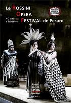 Couverture du livre « Aso n.317 - le rossini opera festival de pesaro » de  aux éditions Premieres Loges