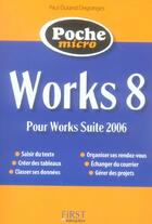 Couverture du livre « Poche micro works 2006 » de Durand-Degranges P. aux éditions First Interactive