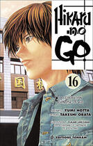 Couverture du livre « Hikaru no go Tome 16 : la fédération chinoise de go » de Yumi Hotta et Takeshi Obata aux éditions Delcourt