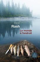 Couverture du livre « Le monde à l'endroit » de Ron Rash aux éditions A Vue D'oeil