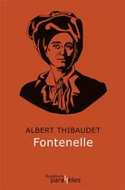 Couverture du livre « Fontenelle » de Albert Thibaudet aux éditions Des Equateurs