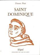 Couverture du livre « Saint Dominique » de Pirat aux éditions Tequi