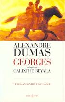 Couverture du livre « Georges » de Alexandre Dumas aux éditions Editions 1