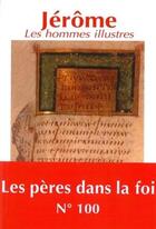 Couverture du livre « Les hommes illustres » de Jerome De Stridon aux éditions Jacques-paul Migne