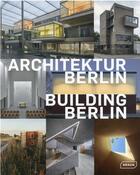 Couverture du livre « Architektur Berlin : building Berlin n.10 » de  aux éditions Braun