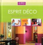 Couverture du livre « Esprit déco ; peintures, papiers peints & décorations murales » de  aux éditions Ngv Pratique