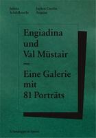 Couverture du livre « Eine galerie mit 81 portrats /allemand » de Julieta Schildknecht aux éditions Scheidegger