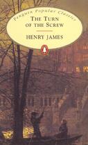 Couverture du livre « The turn of the screw » de Henry James aux éditions Popular Classic