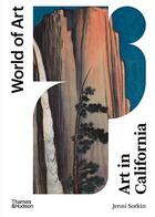 Couverture du livre « Art in alifornia (world of art) » de Jennifer Sorkin aux éditions Thames & Hudson