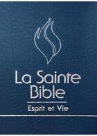 Couverture du livre « La sainte Bible : esprit et vie » de  aux éditions Editions Inspiration