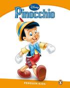 Couverture du livre « Pinocchio (penguin kids niveau 3) » de Rob Williams aux éditions Pearson