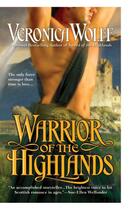 Couverture du livre « Warrior of the Highlands » de Wolff Veronica aux éditions Penguin Group Us