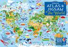 Couverture du livre « Atlas and jigsaw : the world » de Jana Curll aux éditions Usborne