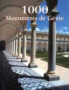 Couverture du livre « 1000 monuments de génie » de Pearson C E.M aux éditions Parkstone International