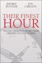 Couverture du livre « Their Finest Hour » de Carlson Jon aux éditions Crown House Digital