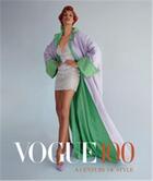 Couverture du livre « Vogue 100: a century of style (hardback) » de Robin Muir aux éditions National Portrait Gallery