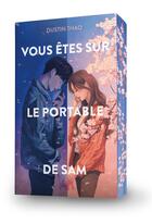 Couverture du livre « Vous êtes sur le portable de Sam » de Dustin Thao aux éditions Hachette Romans