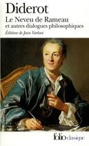 Couverture du livre « Le neveu de Rameau et autres dialogues philosophiques » de Denis Diderot aux éditions Folio