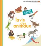 Couverture du livre « La vie des animaux » de  aux éditions Gallimard-jeunesse