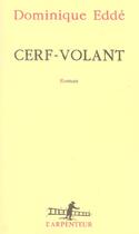 Couverture du livre « Cerf-volant » de Dominique Edde aux éditions Gallimard
