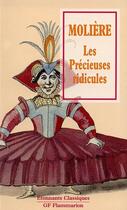 Couverture du livre « Les precieuses ridicules » de Moliere aux éditions Flammarion