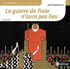 Couverture du livre « La guerre de Troie n'aura pas lieu » de Jean Giraudoux aux éditions Nathan