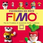 Couverture du livre « Figurines en pâte fimo » de Denis Cauquetoux aux éditions Fleurus