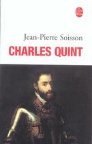 Couverture du livre « Charles quint » de Soisson-J.P aux éditions Le Livre De Poche