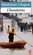 Couverture du livre « L'inondation » de Chapsal-M aux éditions Le Livre De Poche