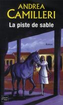 Couverture du livre « La piste de sable » de Andrea Camilleri aux éditions Fleuve Editions