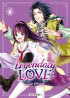 Couverture du livre « Legendary love Tome 4 » de Keiko Sakano aux éditions Soleil