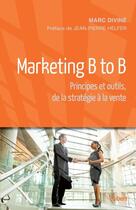 Couverture du livre « Marketing B to B ; principes et outils, de la stratégie à la vente » de Jean-Pierre Helfer et Marc Divine aux éditions Vuibert