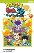 Couverture du livre « Dragon Ball SD Tome 7 : en route pour Namek ! » de Akira Toriyama et Naho Ohishi aux éditions Glenat