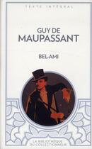 Couverture du livre « Bel-Ami » de Guy de Maupassant aux éditions Archipoche