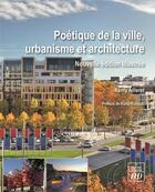 Couverture du livre « Poétique de la ville, urbanisme et architecture » de Remy Ailleret aux éditions Pu De Dijon