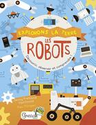 Couverture du livre « Les robots » de Morgan Pau aux éditions Grenouille
