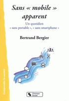 Couverture du livre « Sans mobile apparent ; enquête auprès des 