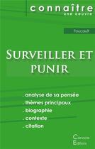Couverture du livre « Surveiller et punir, de Michel Foucault » de  aux éditions Editions Du Cenacle