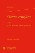 Couverture du livre « Oeuvres complètes t.2 ; l'âne mort et la femme guillotinée » de Jules Janin aux éditions Classiques Garnier